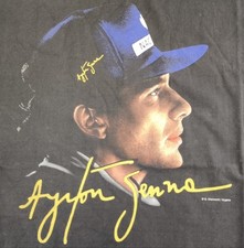 Vintage Formel 1 F1 Ayrton