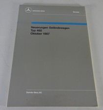 Werkstatthandbuch Neuerungen