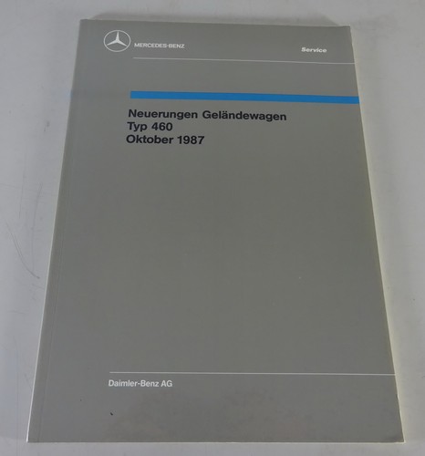 Werkstatthandbuch neuerungen - werkstatthandbuch,