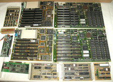 Konvolut ca. 7,9 Kilo PC Schrott, alte Mainboard, Laufwerke, Steckkarten