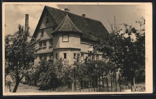 Ansichtskarte sulzbach murr - ansichtskarte,