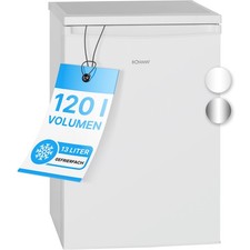 Bomann KS 2184.1 Kühlschrank, LED Innenraumbeleuchtung, weiß, NEU