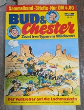Alter Comic Bud & Chester Zwei