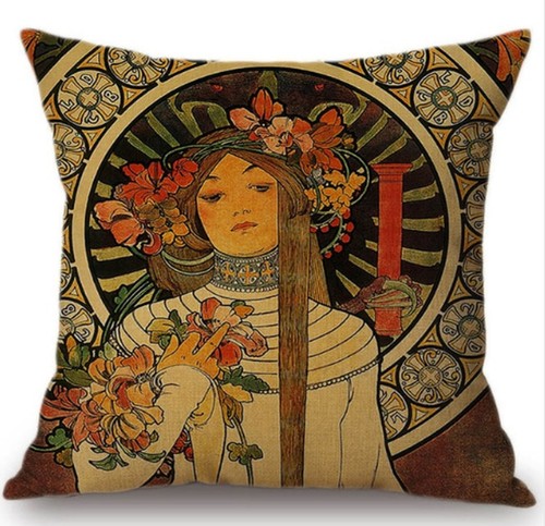Kissenbezug canvas stoff - kissenbezug, canvas-stoff