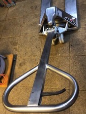 hubwagen gebraucht Edelstahl 