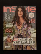 InStyle Zeitschrift Ausgabe Juli 2018 - SANDRA BULLOCK -