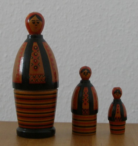Antike matrjoschka - ,