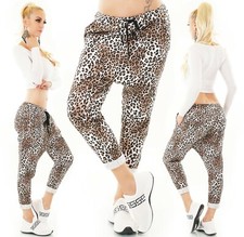 Italy Damen Harem Sweat Hose