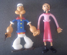 Popeye und Olivia : Biegefigur von Comics Spain, neu