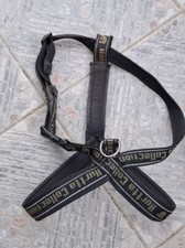Hurtta Casual Hunde Y-Geschirr schwarz / 90 cm.