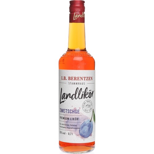 Berentzen landlikör zwetschge - berentzen,