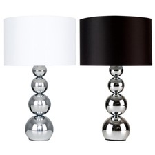 42cm Tischlampe Stapelkugel