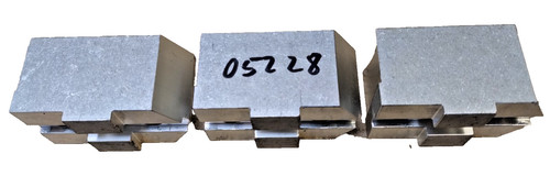 Weiche alu aufsatzbacken - alu,