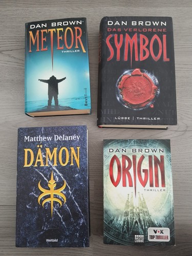 Bücher thriller dan brown - 4,