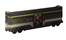 ✅ 1-2-3-STEINE ✅Lego Eisenbahn Personenwagen Wagon aus 60337 + 1 Minifigur ✅ NEU