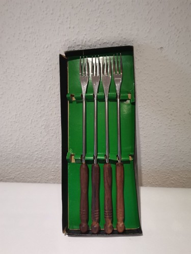 Fonduegabel set fondue - set, 4