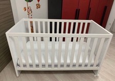 Paidi Babybett Fiona inkl. Wiegefunktion, Lattenrost und Träumeland Matratze