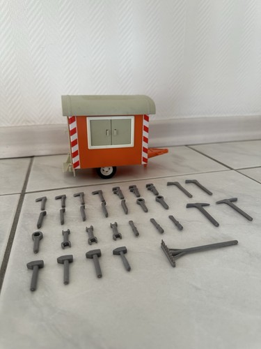 Playmobil bauwagen vintage - playmobil,