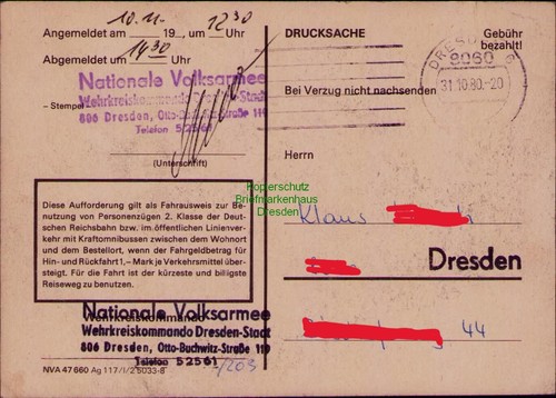 B25056 drucksache postkarte - drucksache,