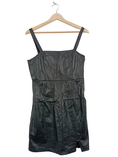 Clockhouse kunstlederkleid - clockhouse,