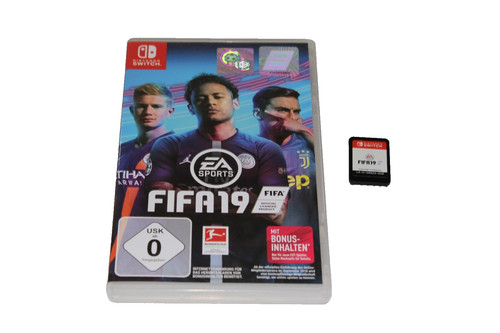 Fifa nintendo switch spiel - 19,