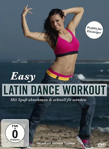 Easy latin dance - latin, workout
