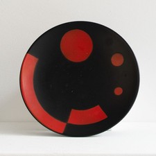 Konstruktivismus nach El Lisitzky Keramik Teller Bauhaus Suprematismus 1920er