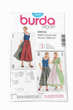 Burda 7870 Dirndl