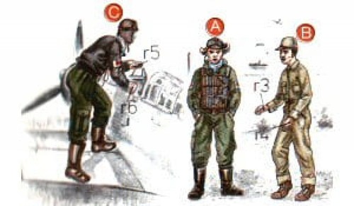 Japanische marine piloten - japanische,