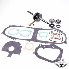 Kurbelwelle + Lager +