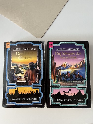 Witcher bücher erstausgabe - bücher,