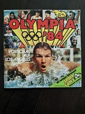 Duplo Hanuta Ferrero Sammel-Album von Olympia 1984 Los Angeles