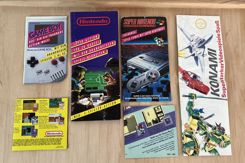 Konvolut nintendo konami - nintendo, super