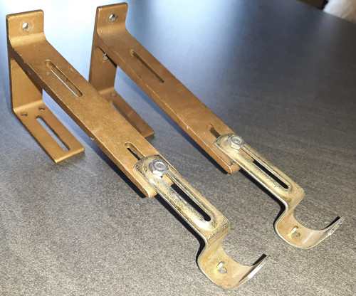 Messing gardinenstangen halter - gardinenstangen,