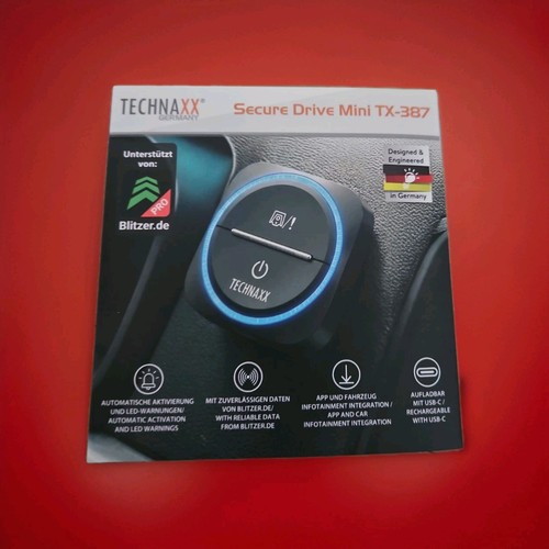 Secure drive mini 387 - mini, tx-387