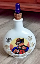 Schnupftabak - Flasche Porzellan - Aechter Brasil - Schmalzler Franzl Regensburg