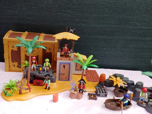Playmobil piraten schatzinsel - piraten,