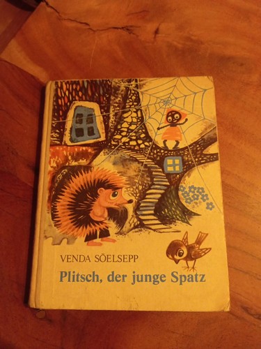 Plitsch der junge spatz ddr - spatz,