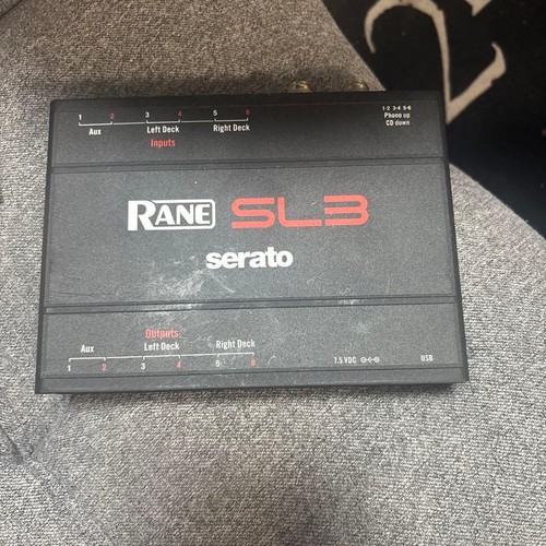 Rane sl3 serato - scratch, live