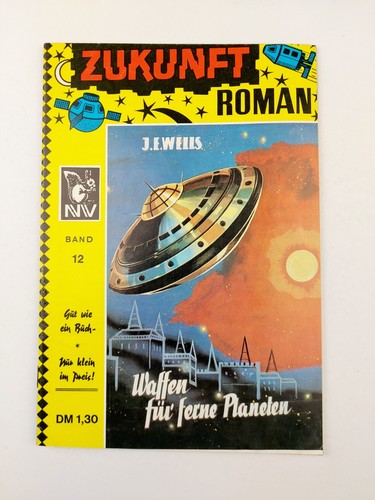 Science fiction romanheft - science,