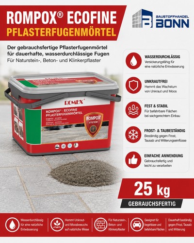 25kg rompox ecofine - 25kg,