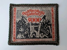 Notgeld Jute Stadt Bielefeld