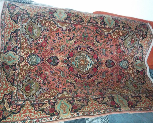 Antiker orientalischer seiden - antiker,