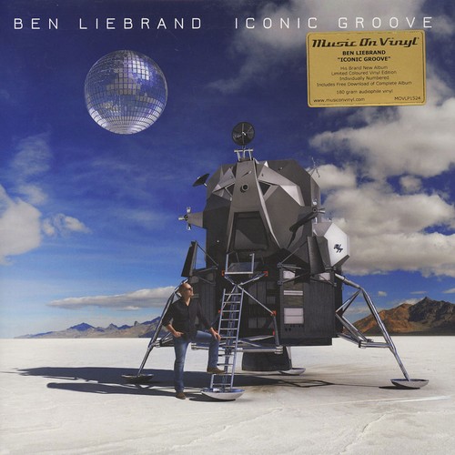 Ben liebrand iconic groove - liebrand,