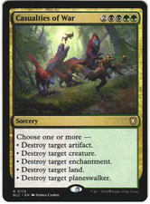 MTG | Casualties of War | Commander: Bloomburrow | NM | EN