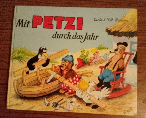 Carla vilh hansen mit petzi - hansen,