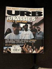 Urb magazine june 2000 - hip, hop
