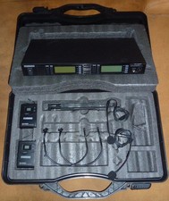 " LD Systems " WS 1000 Set mit WS 1000R2 Empfänger  2x Mikrofon + Sender ( 2 )