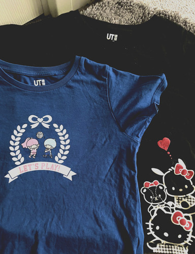 Sanrio uniqlo mädchen shirt - uniqlo, t-shirt