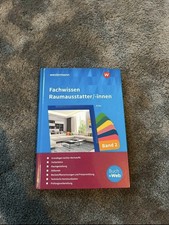 Fachwissen Buch Raumausstatter